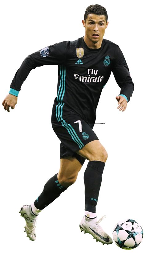 Cristiano Ronaldo Football Render 44877 Footyrenders