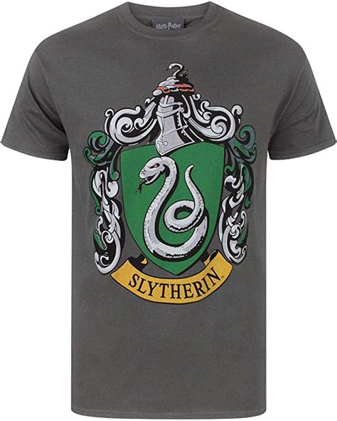 T Shirts Clothing Shoes And Accessories Hogwarts House S Xl Snake Mens T