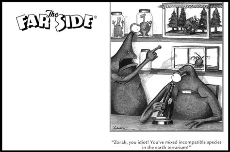 11 Best Far Side Comics About Aliens Of All Time