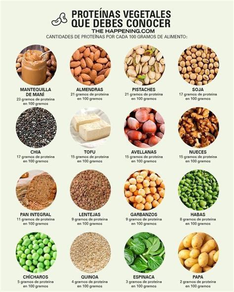 Proteínas Vegetales Que Debes Conocer 🌾 💚 Vegetarian Vegan Recipes