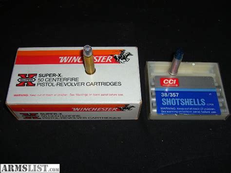 Armslist For Sale 38 Special Winchester 110gr Silvertip And Cci 38sp