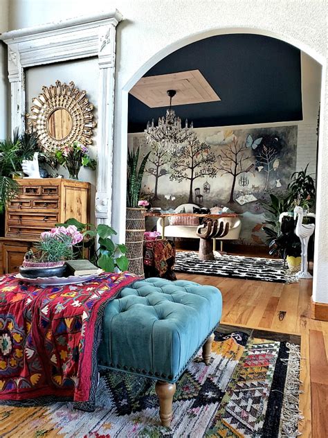 What Is Maximalism Home Decor Eclectic Twist