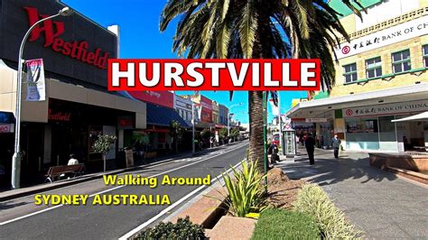 Hurstville Sydney Australia Hurstville City Centre Walking Tour