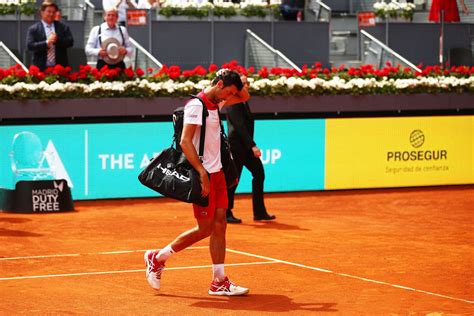 He began the year by winning the australian open. Madrid Open 2018: Nadal backs struggling Djokovic to hit ...