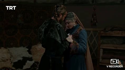 Ertugrul Bey Kiss Halima Sultan Romantic Scene Of Erhal Status Season