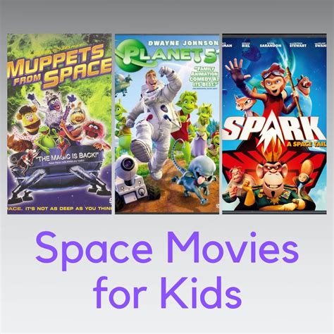 44 Space Movies For Kids Fun And Educational