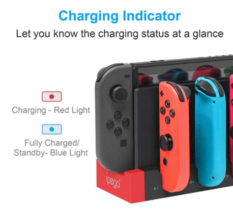 Top 10 best switch docking station reviews 2020. Docking Station Laadstation voor 4 Nintendo Switch Joy-Con ...