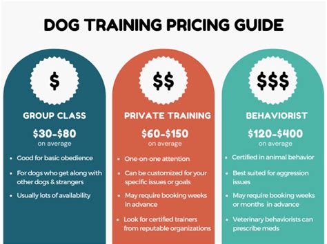 How Much Do Dog Trainers Cost Find Average Prices