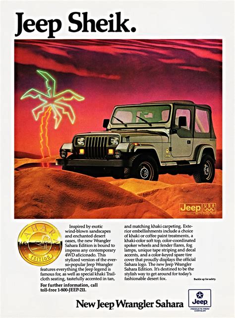 1988 Jeep Wrangler Sahara Edition Alden Jewell Flickr