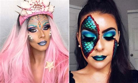 45 Mermaid Makeup Ideas For Halloween Stayglam
