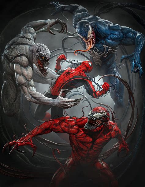 720p Free Download Venom As Carnage Hd Phone Wallpaper Peakpx