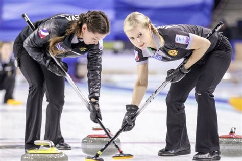 Russia To Meet Sweden In Final Of Womens European Curling Championships