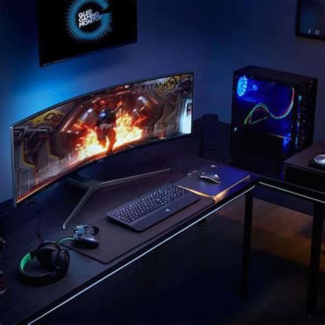 Samsung 49 Inch Curved Gaming Monitor Cooltoysand