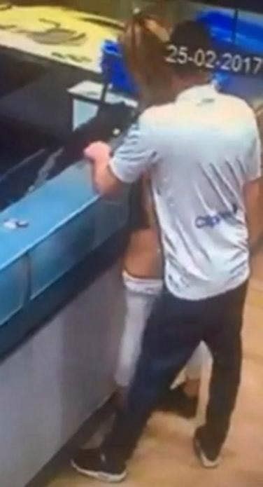 Horny Couple Caught Having Sex In Public At Dominos Yourtango