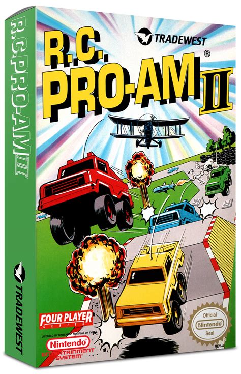 Rc Pro Am Ii Details Launchbox Games Database
