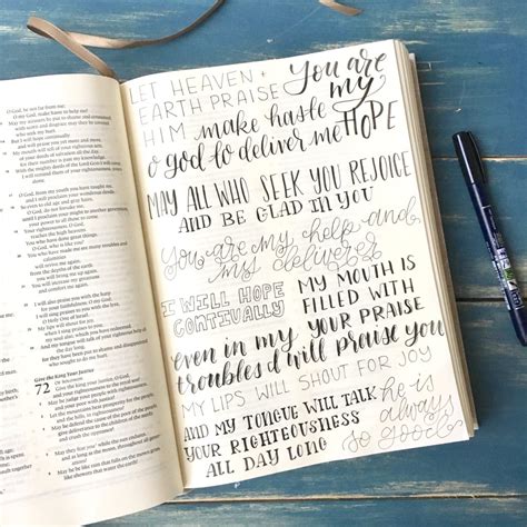 Bible Journaling 101 Frequently Asked Questions Scribbling Grace