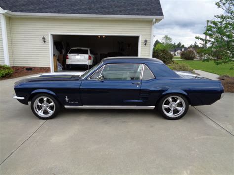 1967 Ford Mustang Coupe Restomod