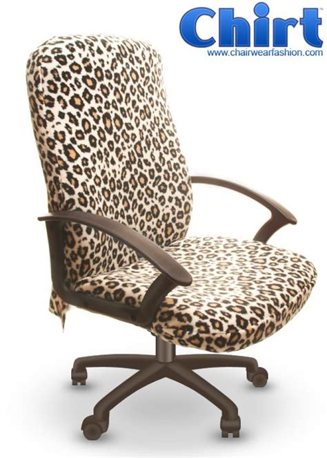 Leopard Print Desk Chair Wooden Chair Design Classics