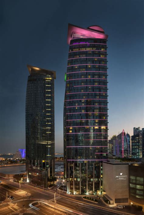 Jw Marriott Marquis City Center Deluxe Doha Qatar Hotels Gds