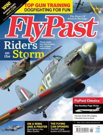 Flypast Magazine Subscription Uk
