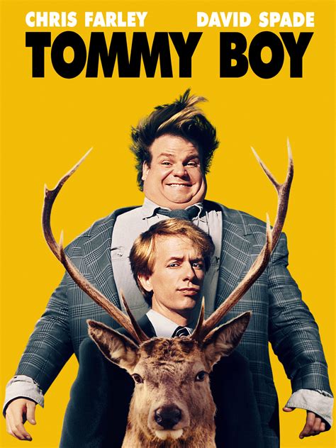 Tommy Boy Full Cast And Crew Tv Guide