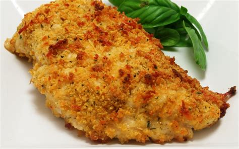 Panko Breaded Baked Chicken