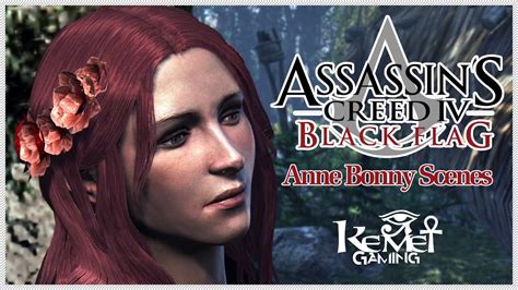 Assassins Creed 4 Black Flag All Anne Bonny Scene Gameplay