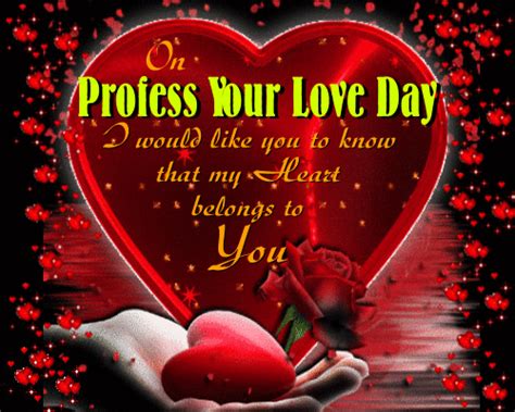 My Heart Belongs To You Free Profess Your Love Day Ecards 123 Greetings
