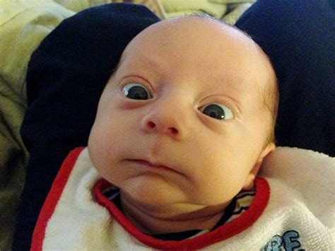 Babies Make The Funniest Faces When They Poop 15 Pics