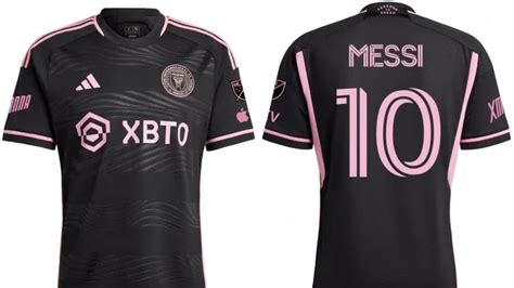 Inter Miami Leo Messi 2023 2024 Homeaway Jersey Jersey Messi Etsy