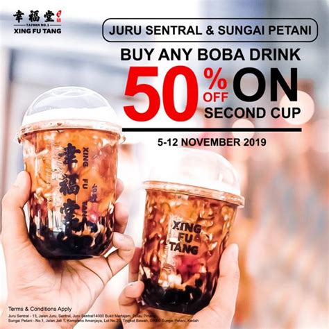 Find a&w outlets location near your house here. Xing Fu Tang Juru Sentral & Sungai Petani 2nd Cup 50% OFF ...