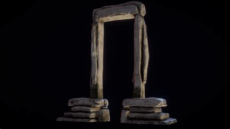 Stone Arch Download Free 3d Model By Daniyal Malik Daniyalmalik C444af1 Sketchfab
