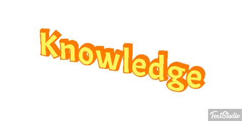 Knowledge Word Animated  Logo Designs