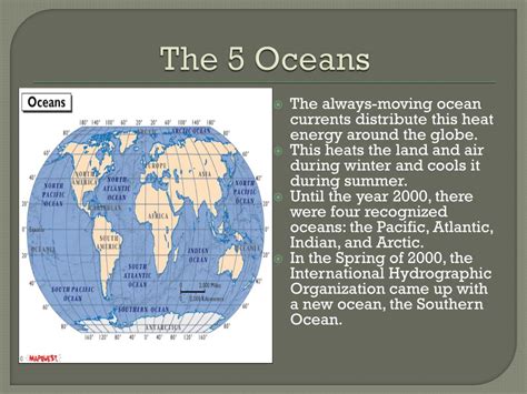 Ppt The 5 Oceans Powerpoint Presentation Free Download Id2643708