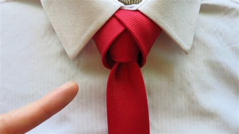 How To Tie A Tie Tulip Necktie Knot Tutorial Youtube