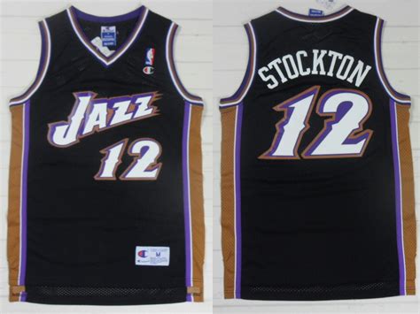 Utah jazz jersey #24 raul lopez men's large vest champion nba shirt basketball l. Cheap Adidas NBA Utah Jazz 12 John Stockton New Rev30 ...