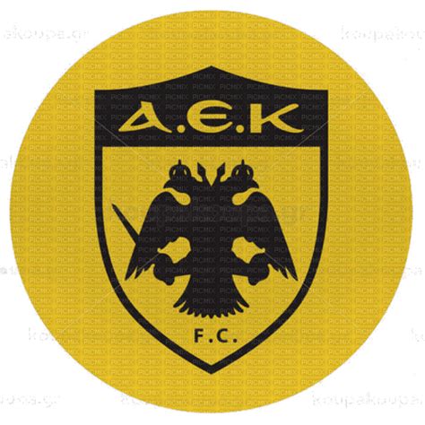 Giannis Tourountzan Aek Logo Aek Logo Badge Free Png Picmix