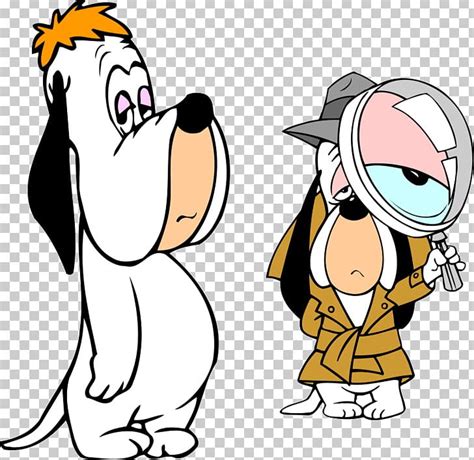 Droopy Muttley Screwy Squirrel Dog Barney Bear Png Clipart Animals
