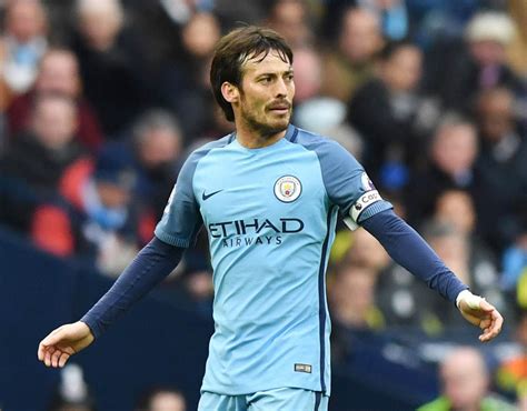 David Silva Premier League Player Of The Month Nominees Revealed