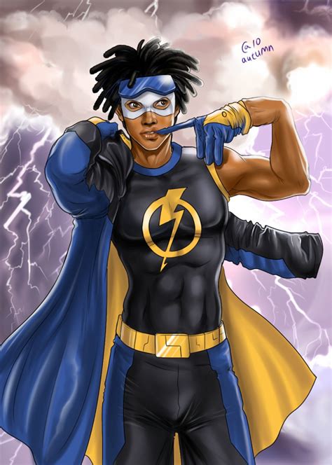 Static Shock By Autumn Sacura On Deviantart