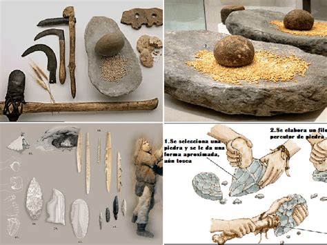 La Prehistoria Edad De Piedra Y Edad De Los Metales