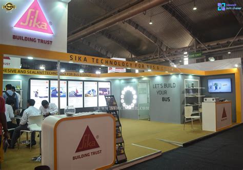 Sika India Pvt Ltd At Bus World India 2016 Biswajit Svm Chaser