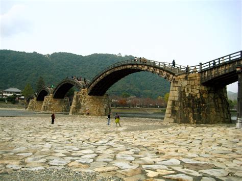 Why Kintai Bridge Became So An Unique Appearance The Association For
