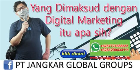 Yang Dimaksud Dengan Bisnis Digital Marketing Itu Apa Sih