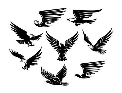 Bird Symbols — Stock Vector © Seamartini 4632499