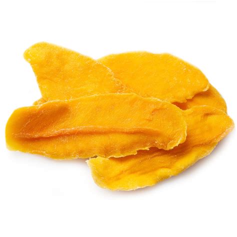 Thai Juicy Mango SLices • Dried Mango • Bulk Dried Fruits • Oh! Nuts®