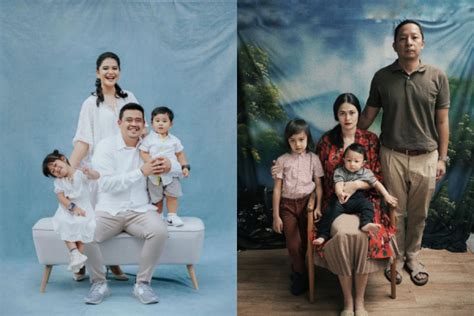 9 Inspirasi Foto Keluarga Di Rumah Ala Artis Gampang Ditiru