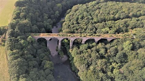 Belmont Railway Viaduct Durham England K YouTube