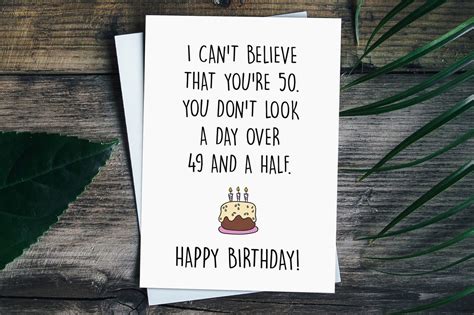 Funny Th Birthday Card Rude Th Birthday Card For Mom Etsy
