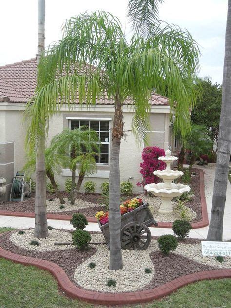52 Super Ideas Palm Tree Garden Ideas Front Yards Landscape Design